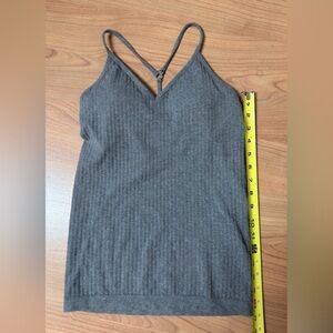 Gray Sweaty Betty Tank Top
